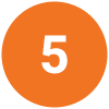 numero-5-naranja